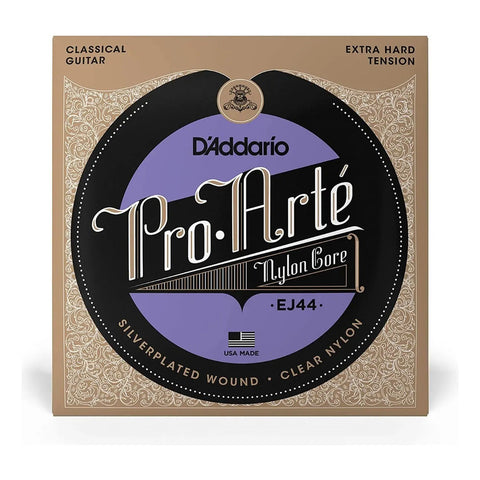 Daddarío Pro Arté Tensión Extra Alta Ej44 Cuerdas Guitarra