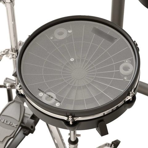 Kit De Bateria Electrónica 9 Piezas Nux Dm-8 Color Negro