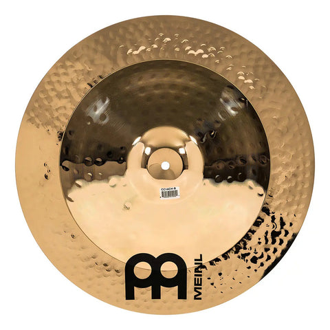 Meinl Cc18ch-b Platillo China 18 Pulgadas Classic Custom B10 Dorado