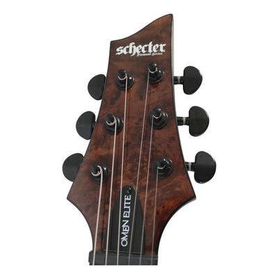 Guitarra Eléctrica Color Charcoal Schecter Omen Elite-6