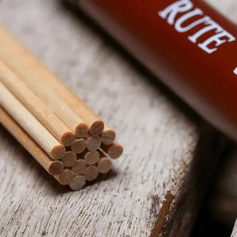 Vic Firth Rute Par De Escobillas Para Jazz O Rock Color Natural