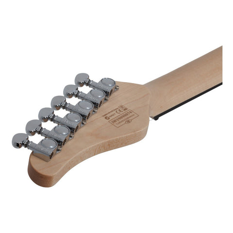 Guitarra Electrica Solida Gold Top Schecter Pt Fastback Gli Diestro Gold Top Ébano