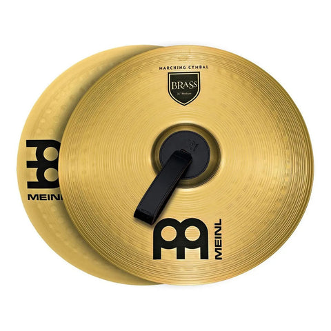 Platillos Para Marcha 16 Pulgadas, Meinl Ma-br-16m Dorado Oscuro
