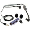 Microfono Orig Diadema Condensador Cardioide Shure Sm35-xlr