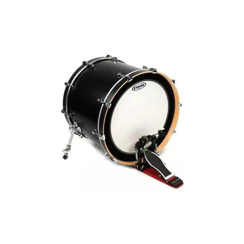Evans Bd20emadcw Parche Golpe Bombo 20 Pulgadas Emad Coated Blanco/negro