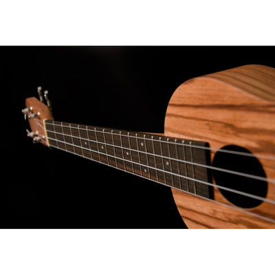 Ukulele Concierto Zebrawood 4 Cuerdas Oscar Schmidt Ou320 Color Zebra Wood