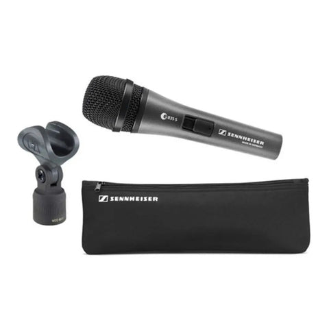 Micrófono Sennheiser E 835-s Dinámico Cardioide Color Gris