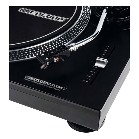 Bandeja Para Dj Reloop Rp-2000 Mk2 Color Negro