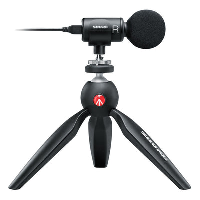 Microfono Condensador Estéreo Shure Mv88+dig-vidkit