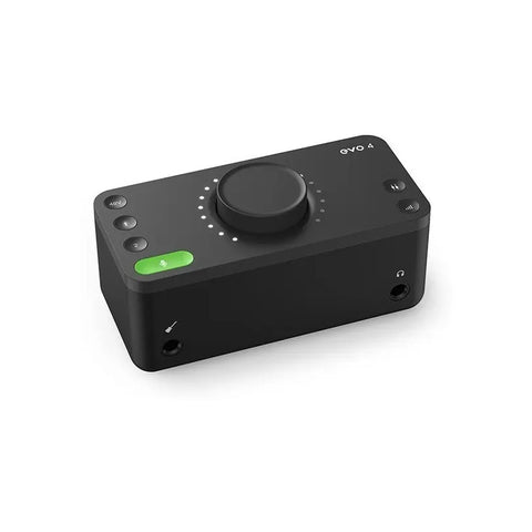Pack Grabación Audient Evo 4 Interfaz Audio Micrófono Auriculares Negro