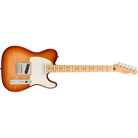 Guitar Limited Edition Player Telecaster Fender 0140228547 Diestro Marrón Claro Maple