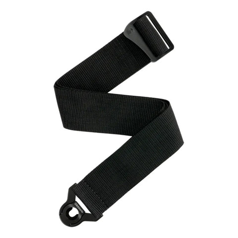 Planet Waves Pwsal400  Correa Guitarra Auto Lock Polipro Ne Negro