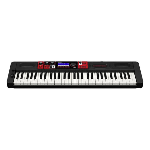 Teclado De 61 Teclas C/respuesta Táctil Casio Ct-s1000v C/el Negro