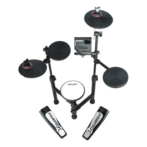 Kit De Batería Electrónica 5 Pads Carlsbro Club100bp1 Negro