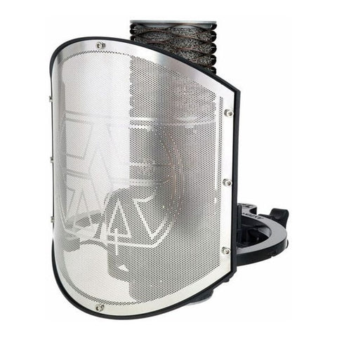 Micrófono Aston Spirit Condensador Cardioide Color Negro