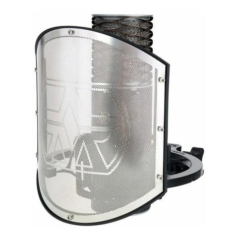 Micrófono Aston Spirit Condensador Cardioide, Forma De 8, Omnidireccional Color Negro