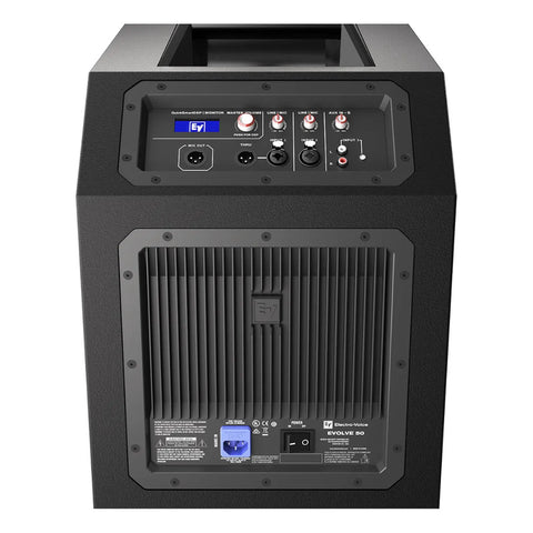 Subwoofer Electrovoice Evolve50-sb-gl Negro