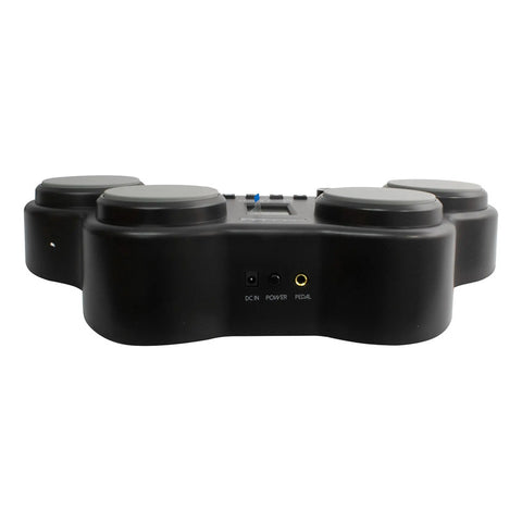 Multi Pad De Batería Con 4 Pads New Beat Nb-mp4 Negro
