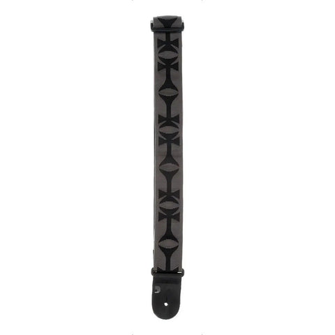 Tahalí Correa Guitarra Bajo Planet Waves Negro/gris Ajustable Nylon
