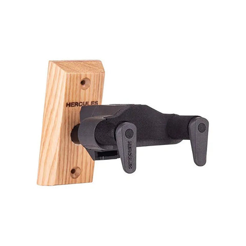 Soporte De Pared Auto Grip Para Ukulele Hercules Usp10wb Negro