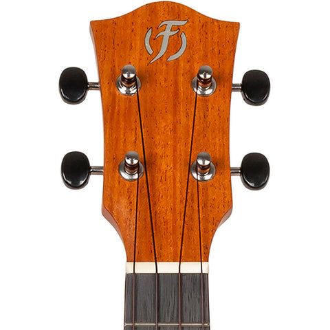 Ukelele Tenor Electroacústico Con Funda Flight Antonia Te Marrón