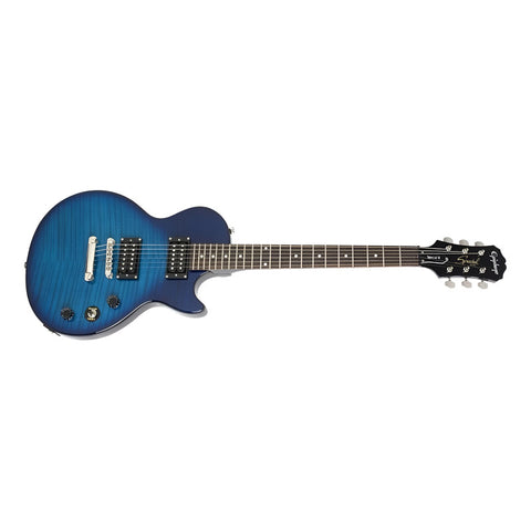Guitarra Eléctrica EpiPhone Les Paul Special Ii Ltd Plus Top Diestro Azul Laurel Indio