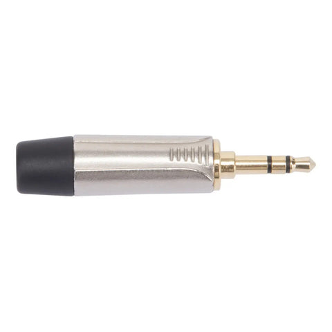 Conector Mini Plug Jack Estéreo De 3.5mm Proel Dhj35snk