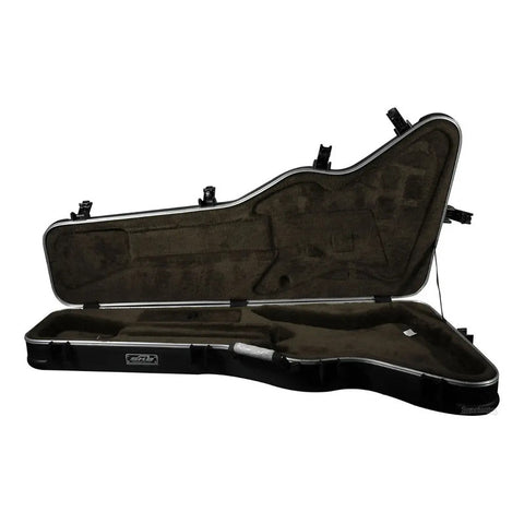 Estuche Skb 1skb-63 Para Guitarra Eléctrica Estilo Puntiagudo Abs Tsa