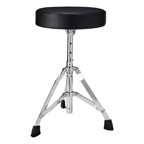 Banco Infantil New Beat Jdt11 Redondo Ajustable Para Baterista 3 Patas