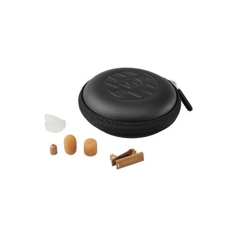 Shure Dl4t/o-lm3-a Micrófono Lavalier Subminiatura, Lemo Color Cacao Cocoa
