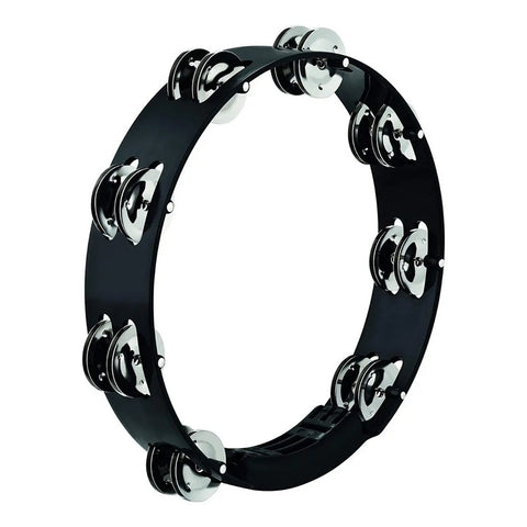 Pandero Crotalos Acero Inoxidable 10 PuLG, Meinl Htt10bk Negro