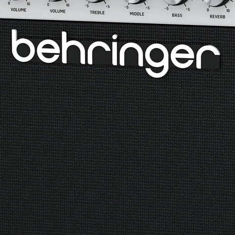 Behringer Ha-20r Amplificador Guitarra Elec Combo 20 Watts Negro