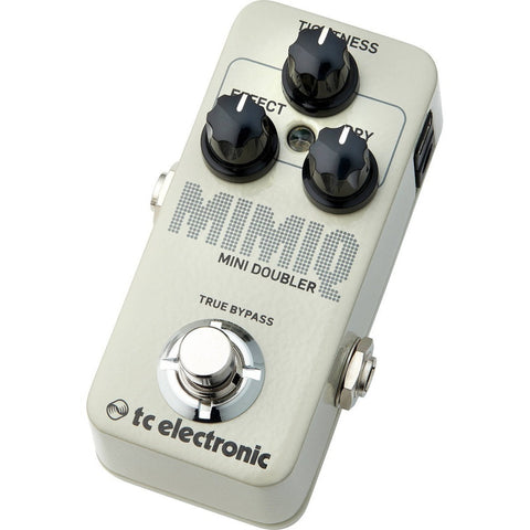 Pedal Para Guitarra Tc Electronic Mimiq Mini Doubler Gris