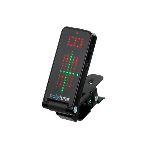Afinador Tc Electronic Polytune Clip Negro Plytnclipblk