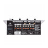 Behringer Dx626 Consola Mezcladora Para Dj 3 Canales