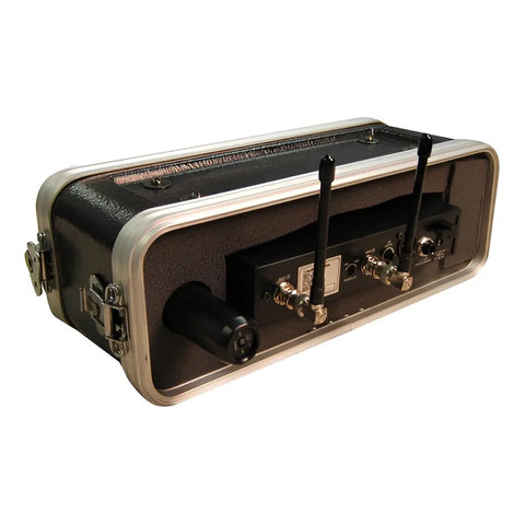 Estuche Para Sistemas De Microfonía Gator Gm-1wp Black