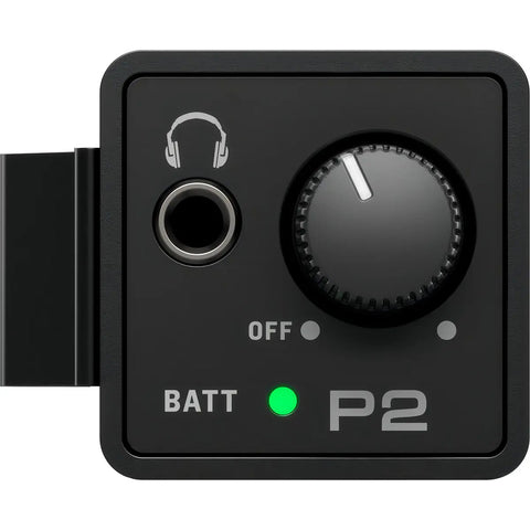 Behringer P2 Amplificador Para Audífonos Monitor Personal Color Negro