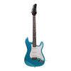 Guitarra Electrica Color Azul Metalico Babilon Blaze - Mbl