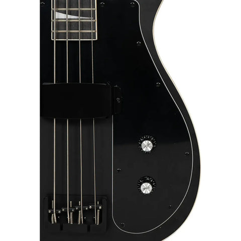 Bajo Eléctrico Rickenbacker Mars Rknbkr Deluxe Black Diestro Negro