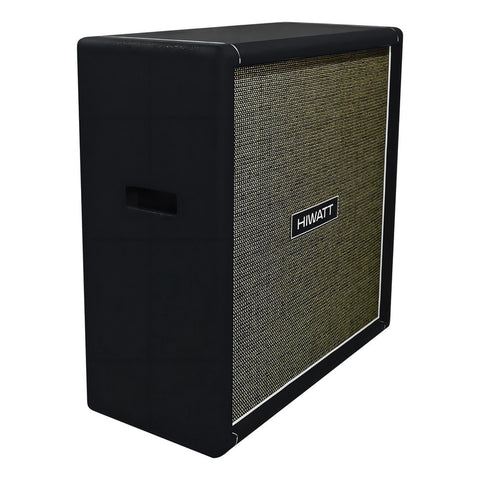 Bafle Para Guitarra Serie Hi-gain 4x12 Hiwatt Se4123c Color Negro