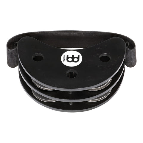Pandero De Pie Se Monta En El Zapato, Meinl Fjs2s-bk Negro