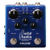 Pedal Simulador E Ir Nux Nss-5 Solid Studio Simulator