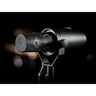 Sm7b Shure Microfono Dinamico Cardioide Color Negro