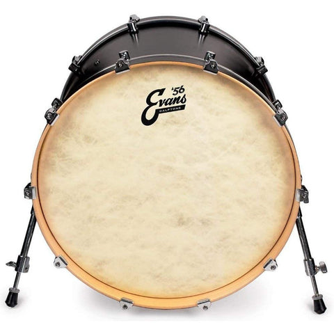 Parche Para Bombo De 20  Pulgadas Calftone Evans Bd20ct