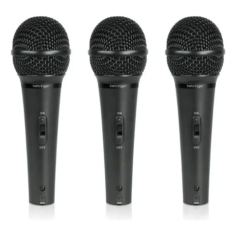 Microfono Behringer Xm1800s (juego) Totalmente Nuevo Color Negro