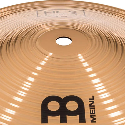 Meinl Hcsb8b Platillo Efecto Campana 8 Pulgadas Para Batería Color Dorado