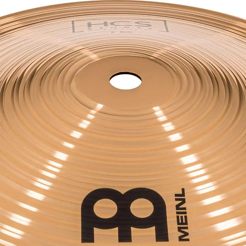 Platillo Campana Meinl Hcs Bronze Efecto 8  Para Batería