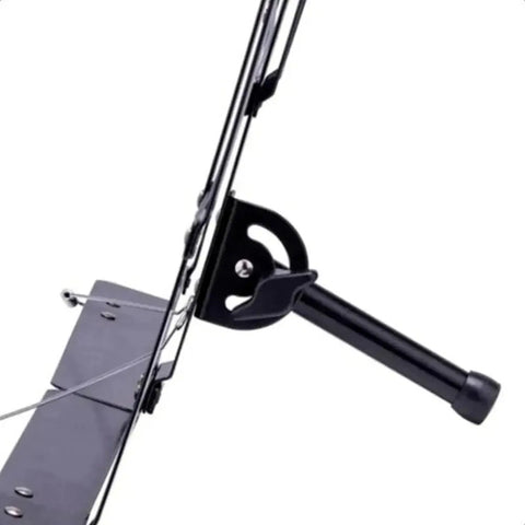 Atril Plegable De Mesa Escritorio Compacto Hércules Bs010bb Color Negro