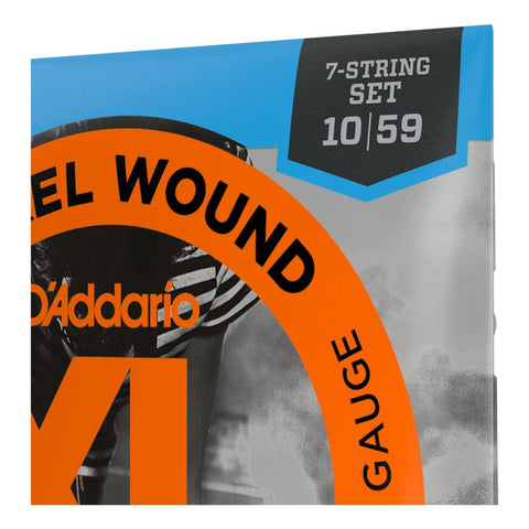 Juego Cuerdas Para Guitarra De 7 Cuerdas Daddario Exl-110-7