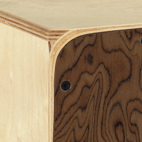 Meinl Sc80bw Cajón Serie Snarecraft Ajustable Percusión Color Madera